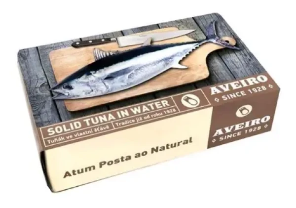 Aveiro Tuniak vo vlastnej šťave 120g (06734)