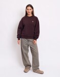Carhartt WIP W' Casey Sweatshirt Palisander/Silver M