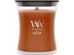 Woodwick Saffron Smoke sviečka stredná (5038581183473)