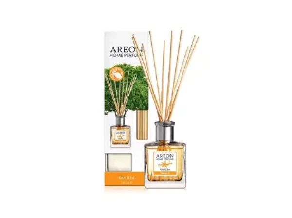 AREON HOME PERFUME 150 ml - Vanilla / vonné tyčinky (HPS4)