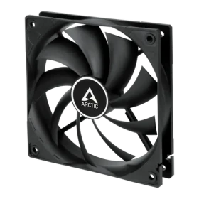 ARCTIC F12 PWM PST (5ks) čierna / 120mm / PWM PST / 1350 RPM / 53 CFM / 4-pin (ACFAN00145A)