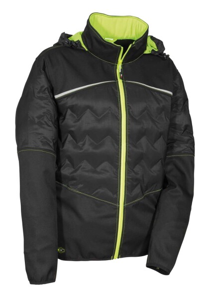 Bunda Cofra POLIGUS Softshell Farba: Zelená, Veľkosť: S (V377_0_05_Z_S)