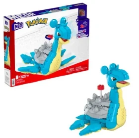 Mattel HKT26 Mega Bloks - Pokemon - Lapras