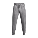 Kalhoty Under Armour Rival Fleece Joggers Castlerock Light Heather/ White XL