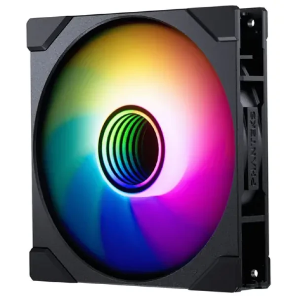 PHANTEKS M25 Gen2 PWM D-RGB Reverse Blade čierna / 140mm / Hydraulic Bearing / 36.4 dB @ 1800 RPM / 101.78 CFM (PH-F140M25R_G2_DBK01)
