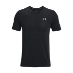 Tričko Under Armour Vanish Elite Seamless SS Tee Black/ Iridescent XS