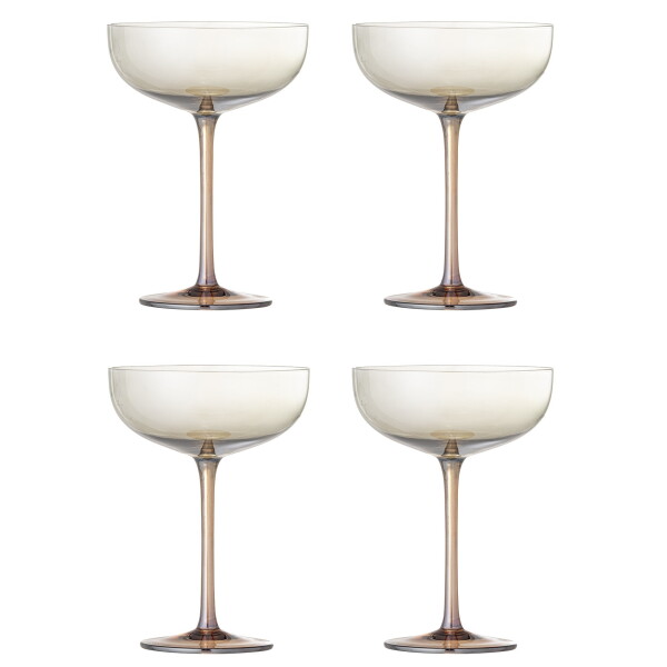 Bloomingville Poháre Aston Coctail 325 ml – set 4 ks