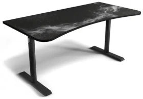 Arozzi ARENA Gaming Desk Gunmetal Galaxy / Herný stôl / D: 160cm / Š: 82cm / V: 71cm (ARENA-GUNM-GALAXY)