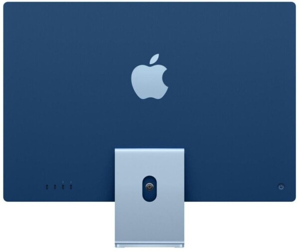 Apple APPLE iMac Z1K5 59,62cm 23,5Zoll Standardglas M4 10C CPU/10C GPU/16C N.E. 32GB 1TB SSD Gbit Eth MM NumKey TID DE Blau
