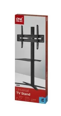 One For All WM4672 SOLID čierna / TV stojan / 32-70” / naklápací / do 25 kg / VESA 600x400 (WM4672)