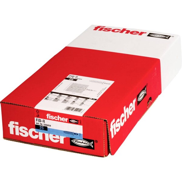 Fischer Dämmstoffdübel FID-R hmoždinka 548404 25 ks; 548404