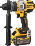 DeWalt DCD999T1 / Aku príklepová vŕtačka / 18V XR / 1x 6Ah / 112 Nm / nabíjačka / kufor / dopredaj (DCD999T1)