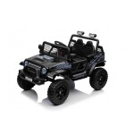 Mamido Mamido Elektrické autíčko OFF ROAD EXTREME 4x4 čierne 24V | 200W | 50 kg | EVA | LED | 2,4 Ghz | ECO koža