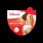 Dámske brazílske nohavičky BRAZILIAN MINISLIP Black - BELLINDA XL černá