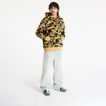 Mikina A BATHING APE 1St Camo Jacquard One Point Relaxed Fit Pullover Hoodie UNISEX Yellow XL