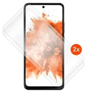 FIXED tvrdené sklo pre Motorola Moto G17 číre / Ochranné sklo / 2ks / 0,33mm / 2,5D