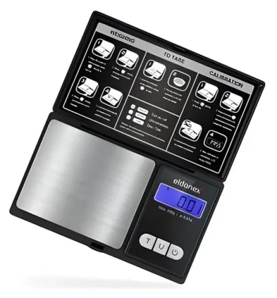 Eldonex PocketPro čierna / Digitálna váha / Presnosť 0,01 g (EKS-4045-BK)