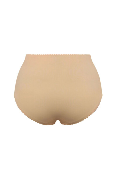 Sťahovacie nohavičky Ela beige super - MITEX Béžová 6XL