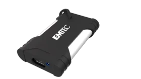 EMTEC X210G Portable SSD 500GB / USB-C 3.2 Gen2 / čítanie: 1100MBs / zápis: 900MBs (ECSSD500GX210G)