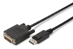 Digitus DisplayPort adaptérový kábel / Redukcia DisplayPort (AK-340306-020-S)