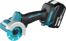 Makita DMC300RTJ / Aku okružná píla / 18V / priemer kotúča 76mm / 20000 ot-min / 2x5.0Ah (DMC300RTJ)