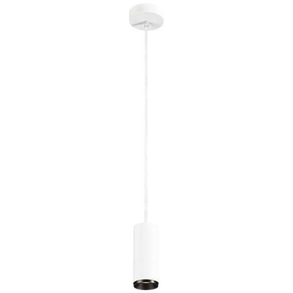 SLV NUMINOS S 1004167 LED závesné osvetlenie pevne zabudované LED osvetlenie 11 W biela; 1004167