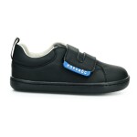 Hopfrög Kids Smart Walker Casual Super Matt Black celoročné nízke barefoot topánky 27 EUR