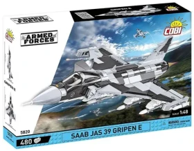 Cobi 5820 Švédsky viacúčelový bojový letún SAAB JAS 39 Gripen E
