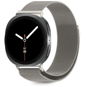 Tech-Protect Stainless remienok Samsung Galaxy Watch 40/44/46 mm zlatý / Remienok / Nerezová oceľ