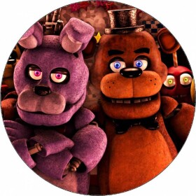 Jedlý papier Five Nights at Freddy's Bonnie 19,5 cm - Pictu Hap - Pictu Hap