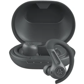 JLAB JBuds Sport 4 TWS Earbuds sivá / bezdrôtové slúchadlá s mikrofónom (810119072184)