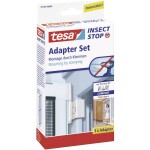 Tesa 55193-00 Adapter Alu Comfort mriežka na muchy sada adaptérov Vhodný pre značku Tesa tesa Fliegengitter 3 ks; 55193-00