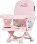 CHIPOLINO Prenosná jedálenská stolička (Booster) Lollipop Flamingo (STHBL02403FL)