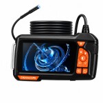 Verk Endoskopická inšpekčná kamera s LCD displejom 4,3" – 5 m – IP67