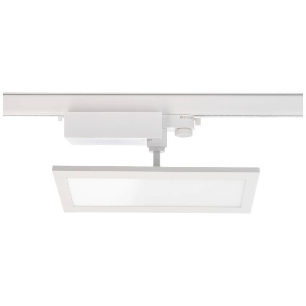 Deko Light Panel Track svietidlo pre lištové systémy (230 V) pevne zabudované LED osvetlenie 20 W En.trieda 2021: E (A - G) LED Dopravní biela (RAL 9016); 707134