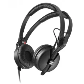Sennheiser HD25 / Uzavreté drôtové slúchadlá / 3.5 a 6.3 mm stereo / 1.5 m (HD25)