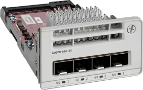 Cisco Catalyst 9200 / Sieťový modul / 4X 10G (C9200-NM-4X=)