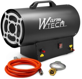 Krups Gas heater WARMTECH WTCACG30FRDU, Power 30 kW