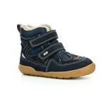 Lurchi Juppy navy TEX (84L0013019) zimné barefoot topánky 27 EUR
