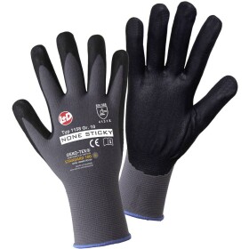 L+D worky FOAM Nylon NITRILE 1158-8 nylon pracovné rukavice Veľkosť rukavíc: 8, M CAT II 1 pár; 1158-8
