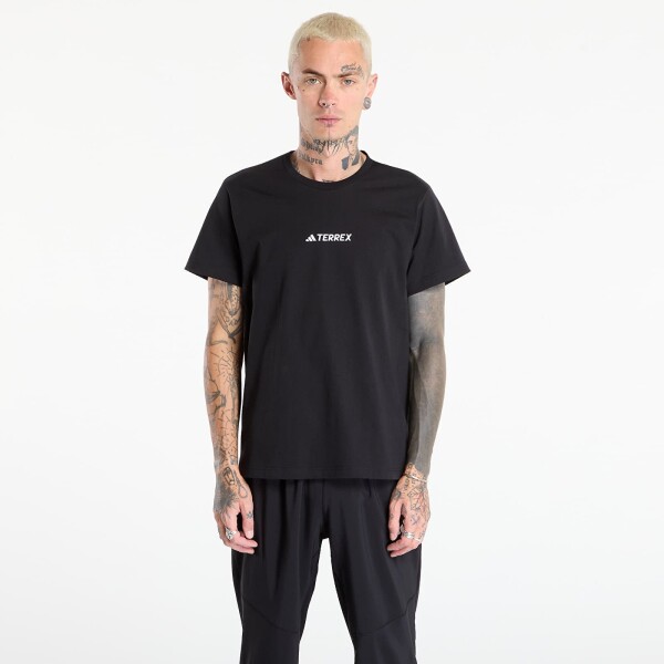 Tričko adidas Terrex Signature AOP Graphic T-Shirt Black S