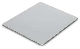 HAMA Alu strieborná / Podložka pod myš / hliník / 220 × 180 mm (00126867)