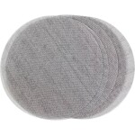 Sieťové abrazívne brúsne A240 225 mm suchý zips Makita D-82242; D-82242