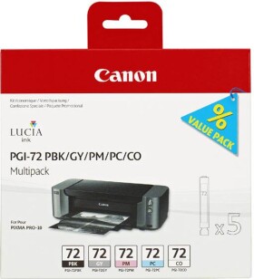 Canon PGI72 (PBK/GY/PM/PC/CO)