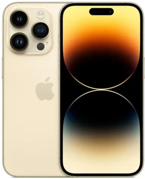 Apple iPhone 14 Pro 128GB zlatá / 6.1" / 128GB / iOS16 (MQ083)
