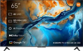 65" XIAOMI TV S mini LED Verdigris / Televízia / Mini LED / 4K UHD / 144Hz / Google TV