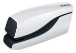 Leitz NeXXt Wow 5566 biela / Elektrická zošívačka / až 10 listov / napájanie 4X AAA (55661001)