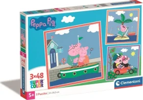 Clementoni PUZZLE Prasiatko Pepina