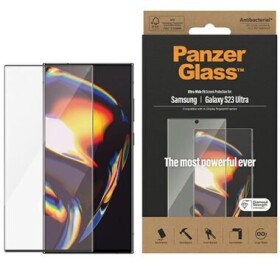 PanzerGlass Tvrdené sklo 7324 pre Samsung Galaxy S23 Ultra, FingerPrint ready (5711724073243)
