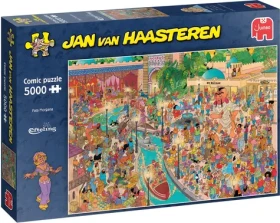 JUMBO Puzzle JvH Fata Morgana v Eftelingu